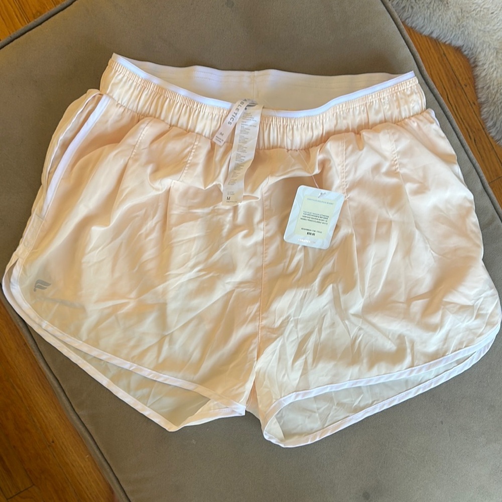 Light Peach Athletic Shorts